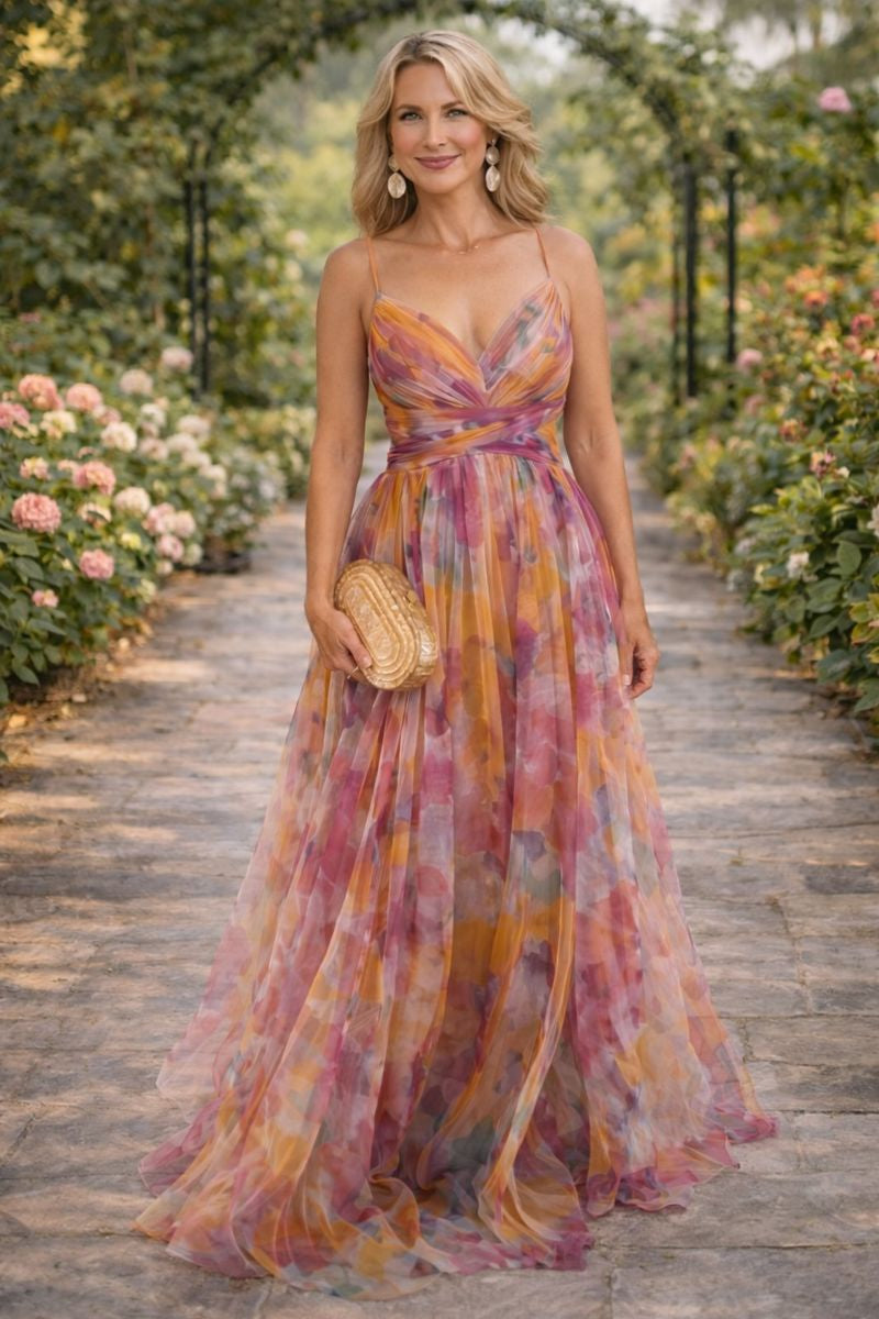 giselle maxi dress product info and reviews 100% cotton Color:Ink Cleo Printed Dress | Ruffles/Tiered